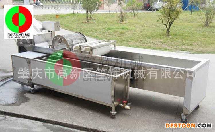 专业食品机械 洗菜机 翻浪清洗机 自动洗蔬菜机 QX-42S