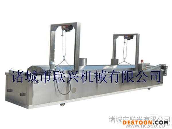 优质油炸机 油炸流水线 最新型油炸机首选联兴食品机械
