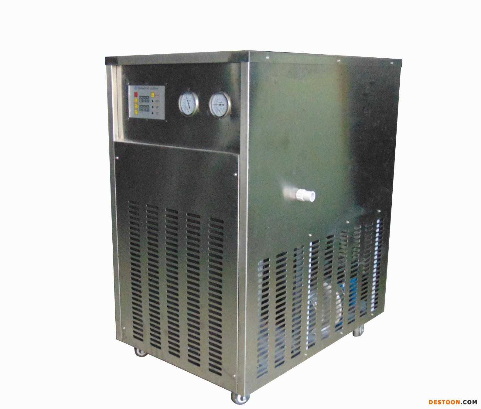 优冷牌面包冷水机，水处理量100L/H，食品烘焙行使用冷水机