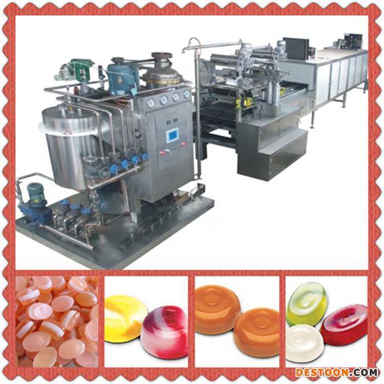 上海勤辉食品机械  糖果设备 糖果生产线  糖果机械厂家