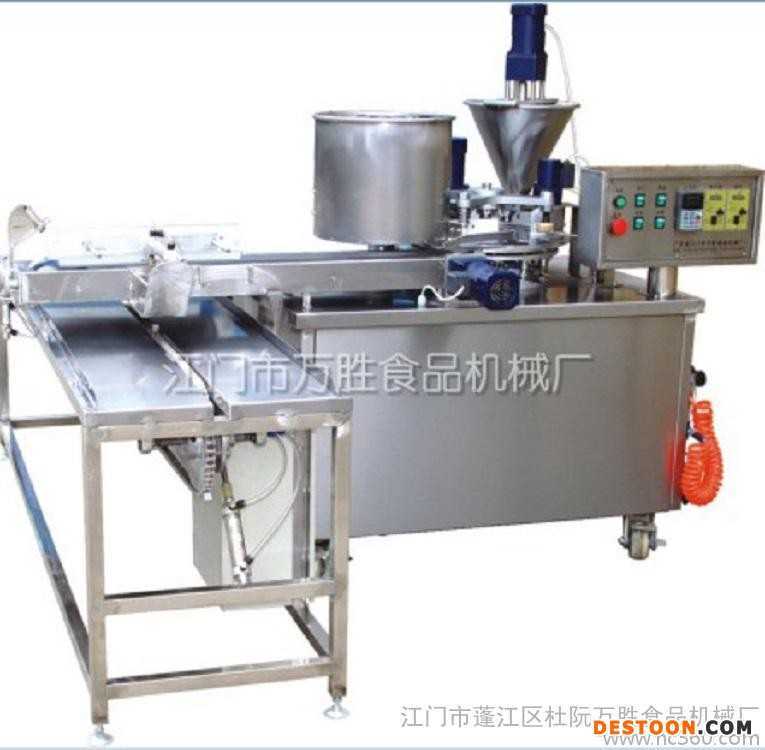 供应万胜食品机械直销绿豆糕饼机JXF-2007