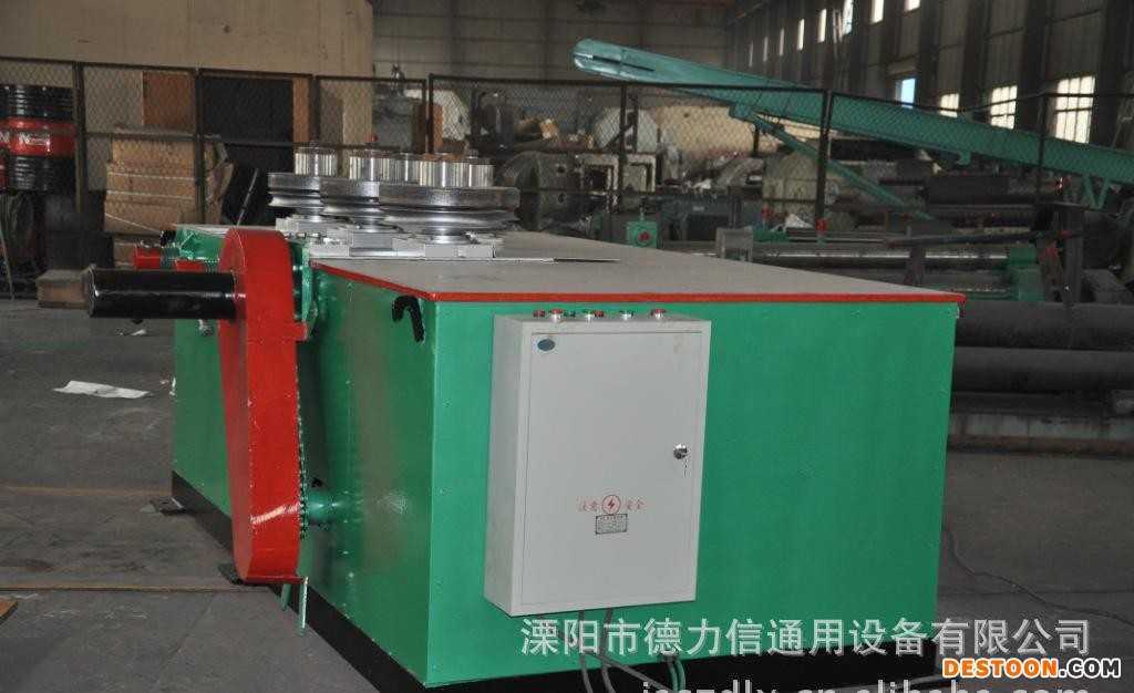 角铁内卷拉弯卷圆五轮自动拉弯机 自动定型弯弧形机床 角钢内卷机
