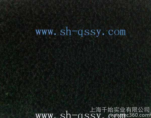 纺织机械黑色绒布 绿绒布 价格最低 大量