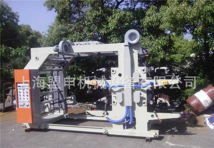 2色1000型凸版柔印印刷机 找上海盟申机械