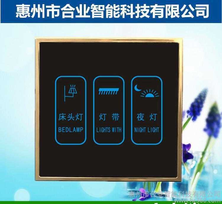 遥控开关 触摸遥控开关 智能家居 家用墙壁无线遥控