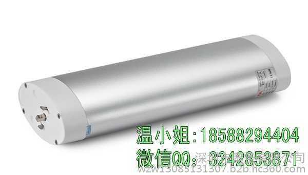 节能静音 遥控电动窗帘 轨道+开合帘电机315M 433M匹配各智能家居