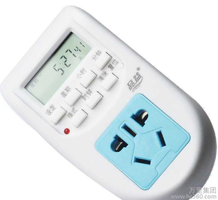 品益定时器 智能定时开关插座 24小时编程式定时插座 智能家居