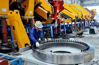 6.8% 机械工业增幅低于制造业和装备工业
